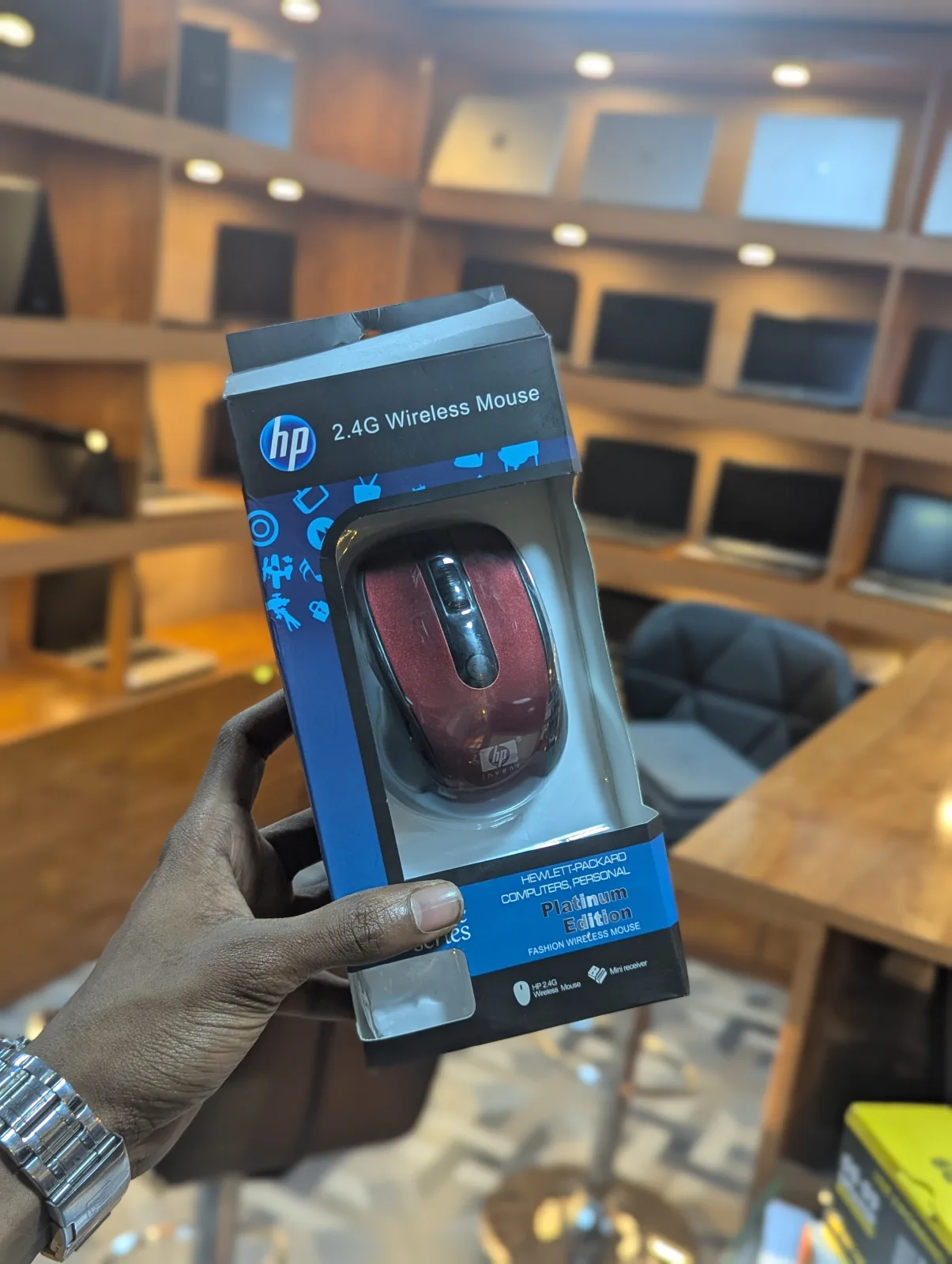 Hp Wireless Mouse Battery