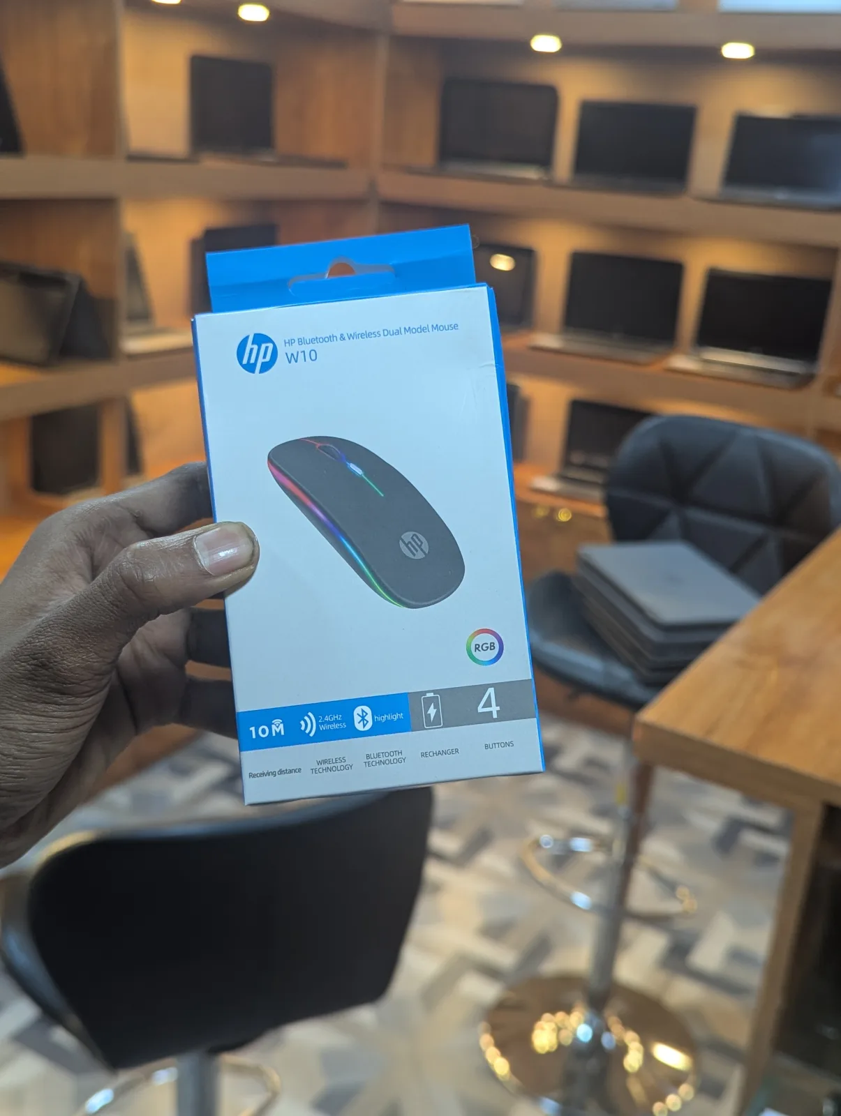 Hp Wireless Mouse Rechargable Thumbnail 2