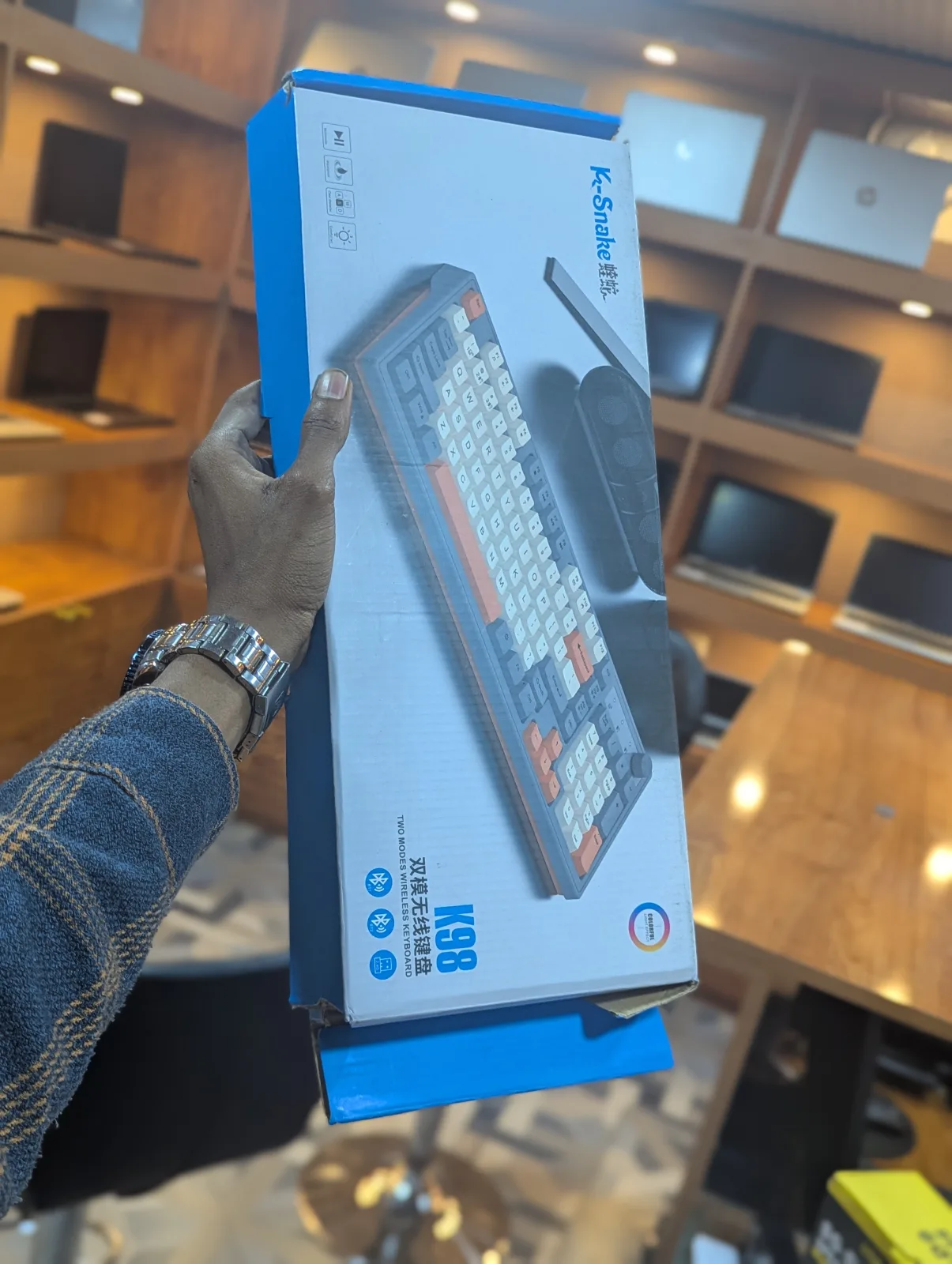 K snake Gaming Keyboard Thumbnail 3