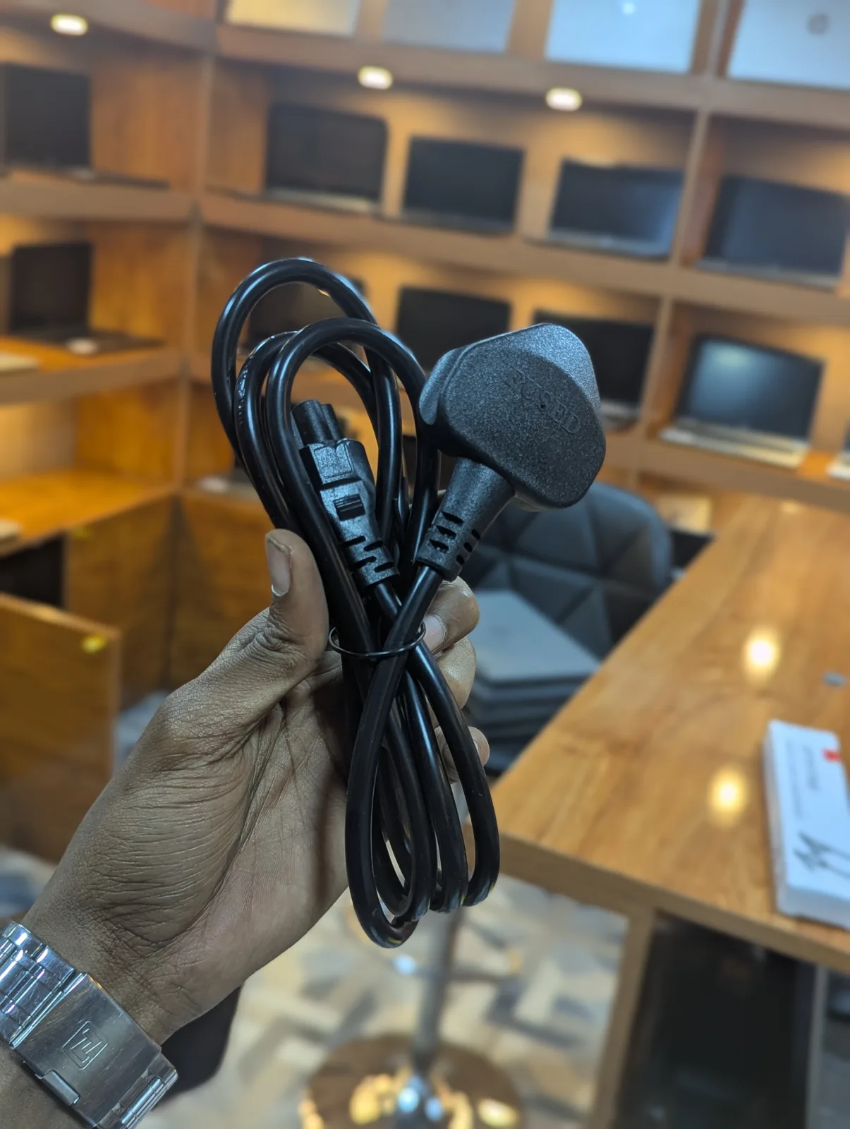 Laptop 3 Pin Powercables Thumbnail 4