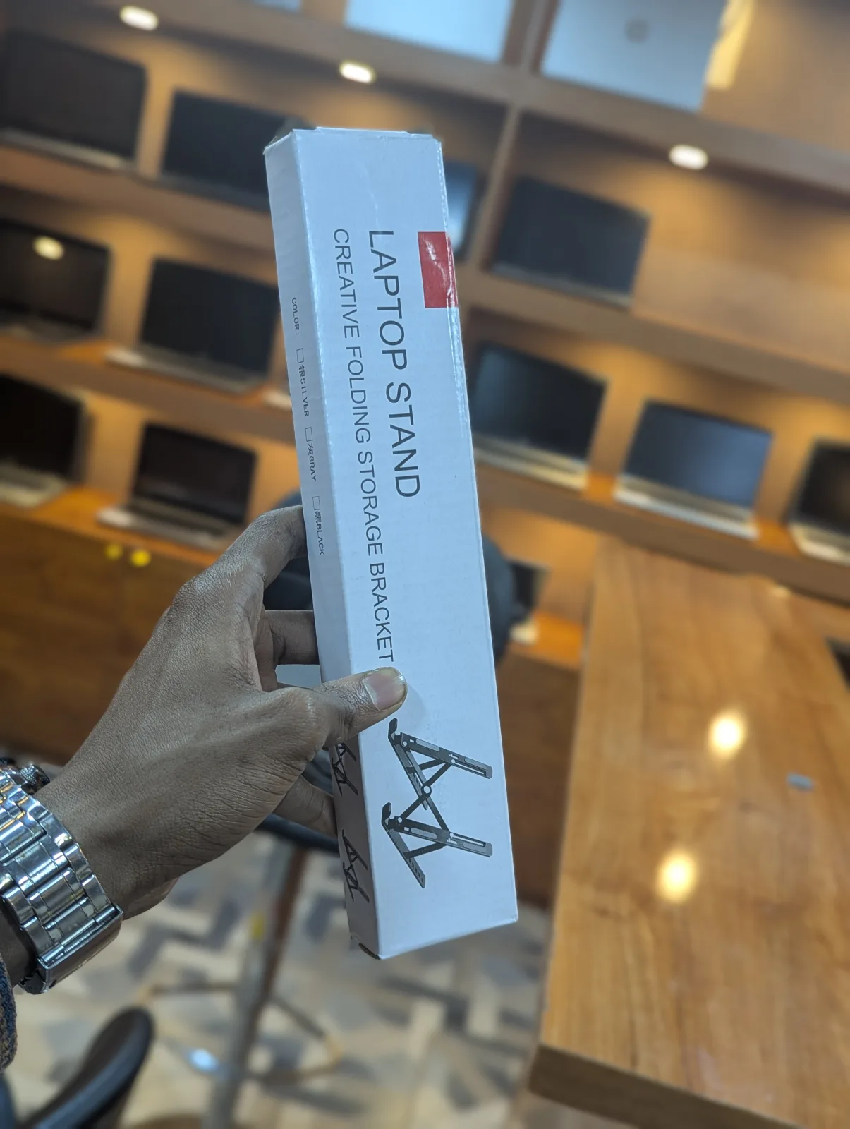 Laptop Aluminium Stand Thumbnail 2