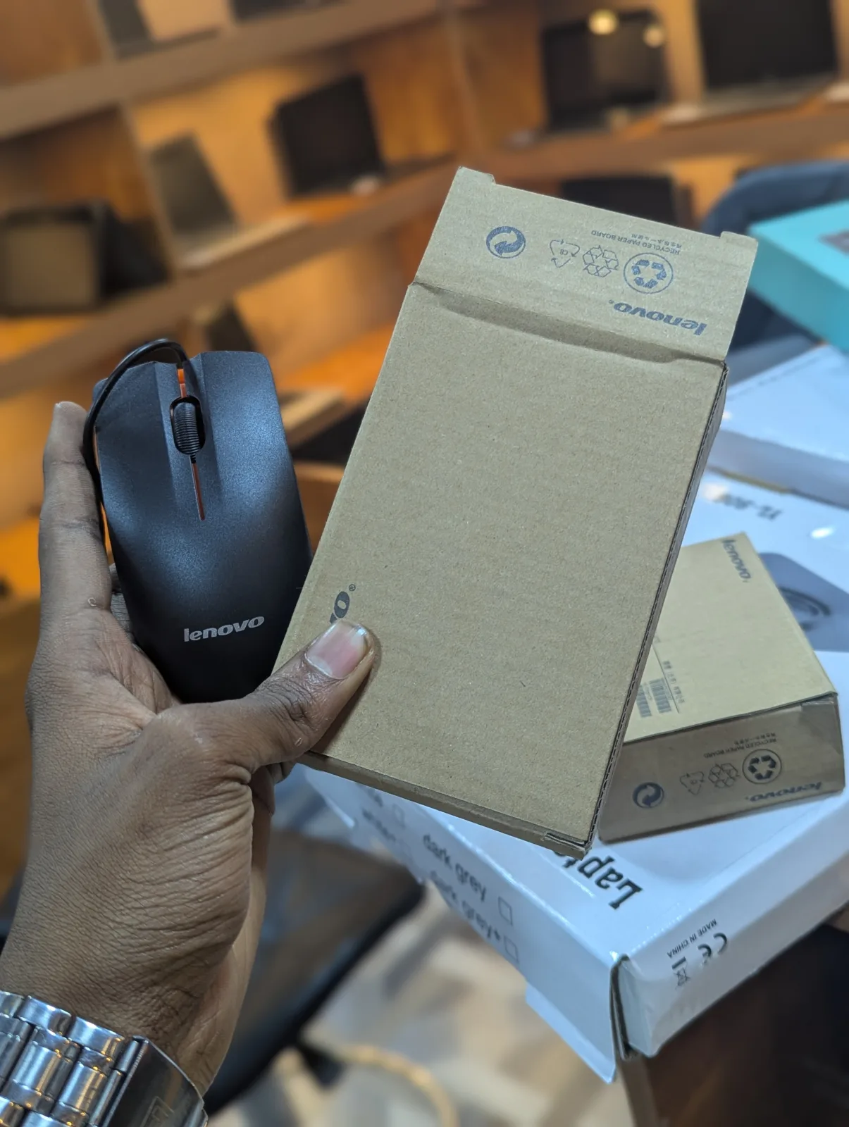 Lenovo Wired Mouse Thumbnail 4