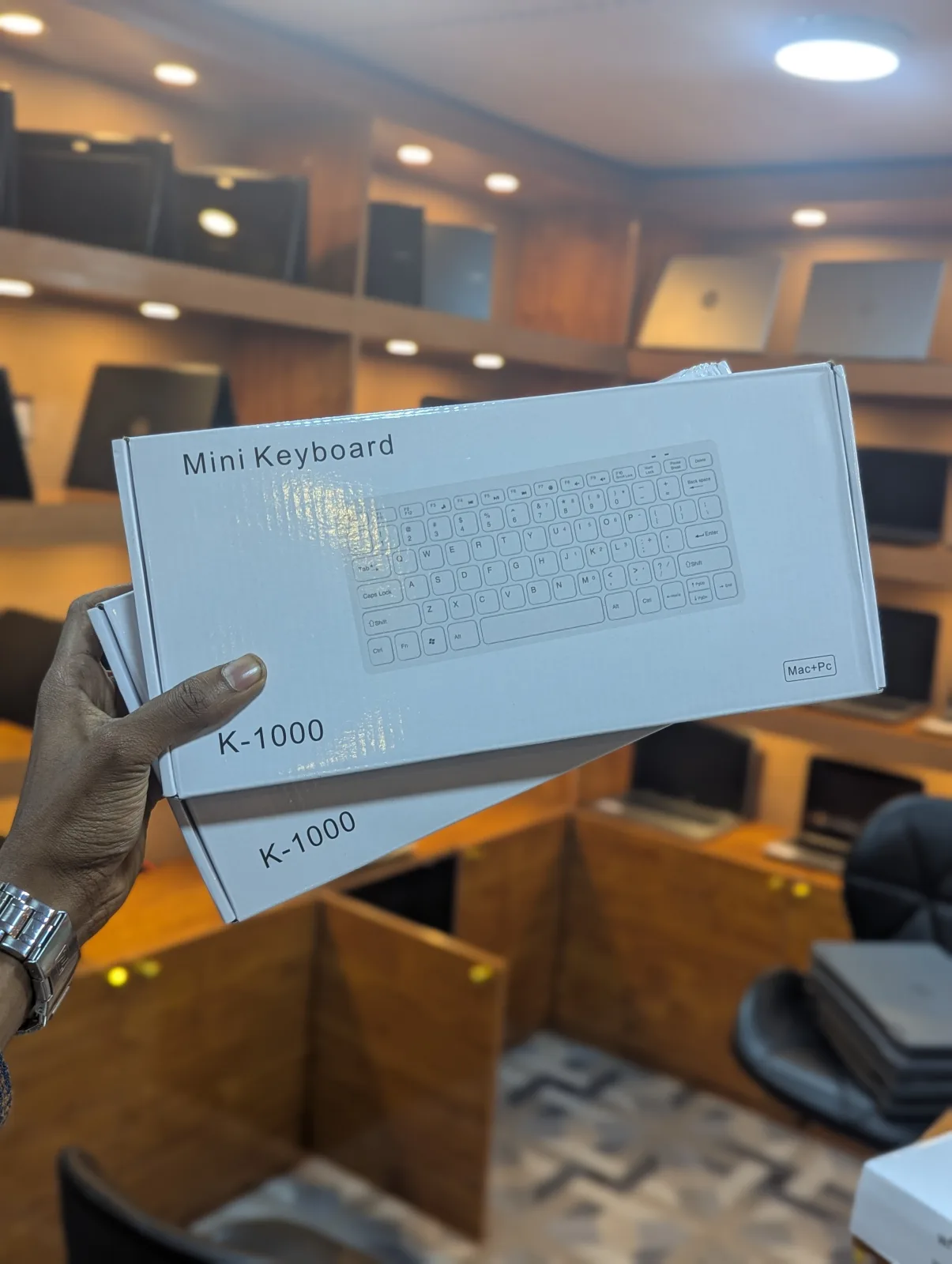 Mini Wired Keyboard Thumbnail 3