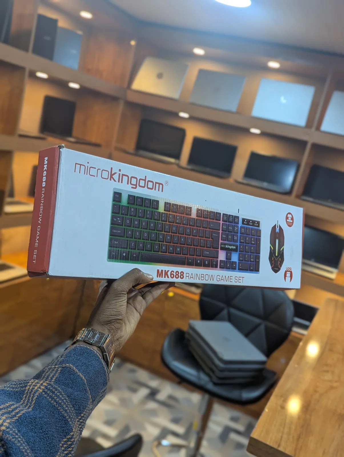MK Gaming Keyboard