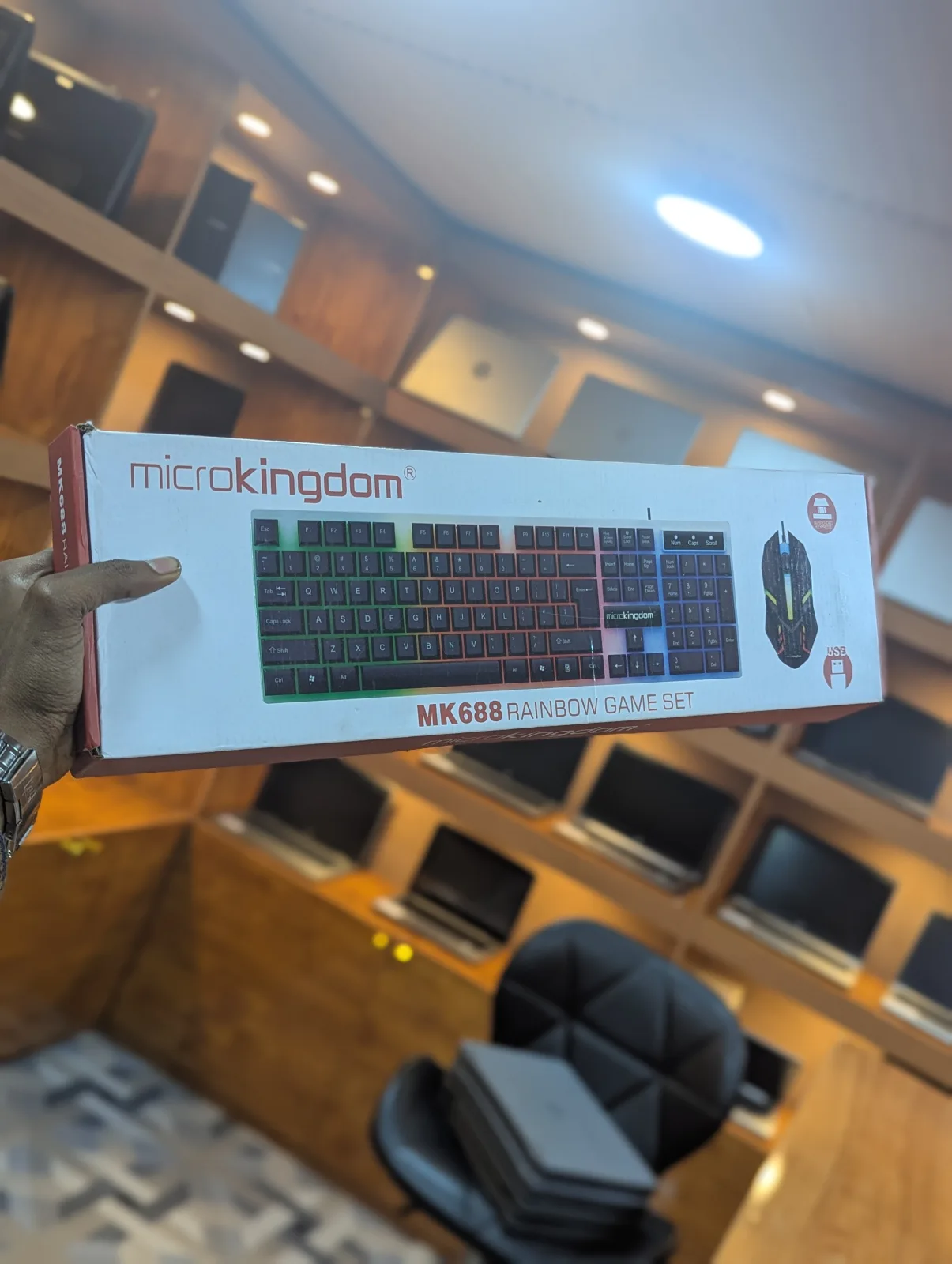 MK Gaming Keyboard Thumbnail 3