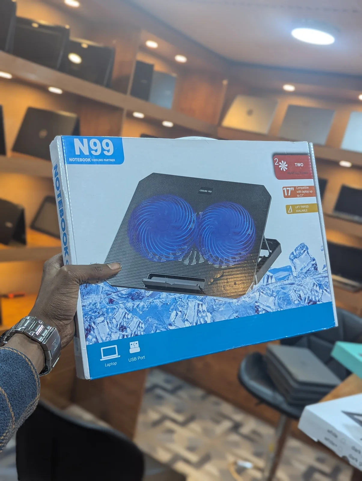 N99 Laptop Cooler