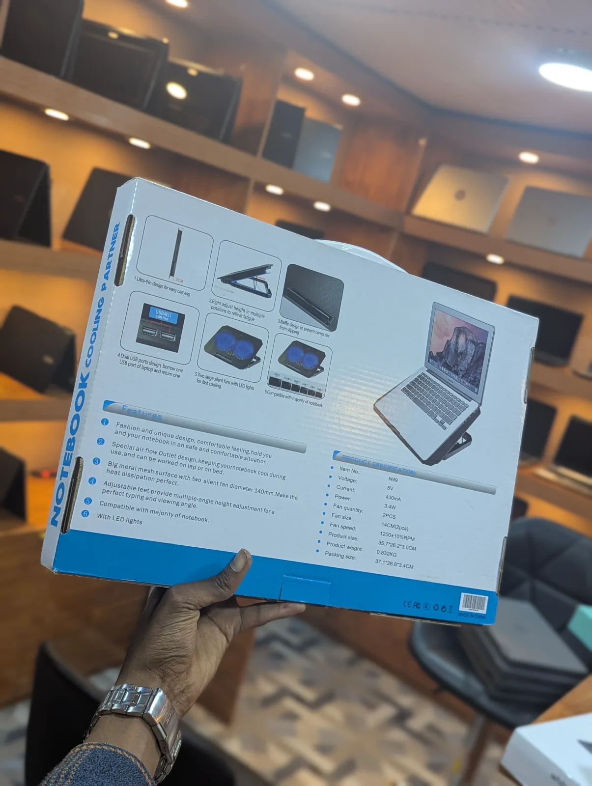N99 Laptop Cooler Thumbnail 3
