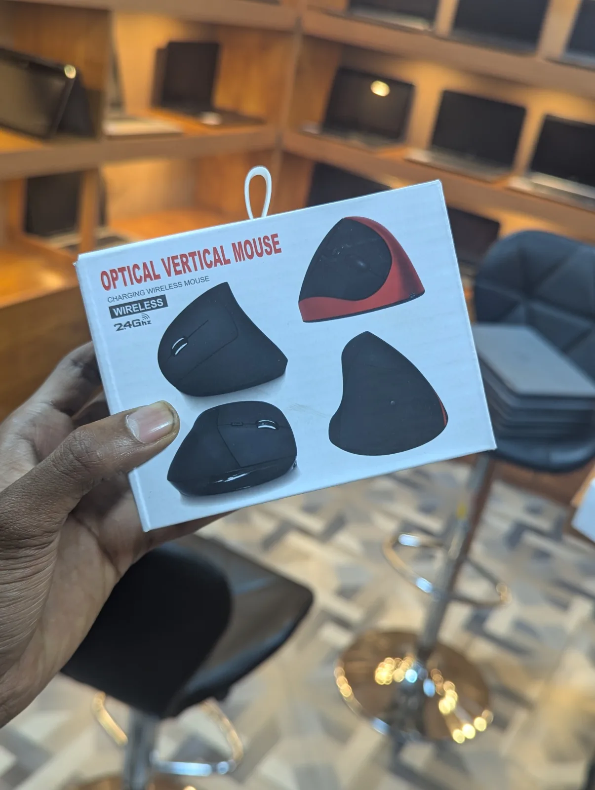Optical Vertical Mouse Thumbnail 1