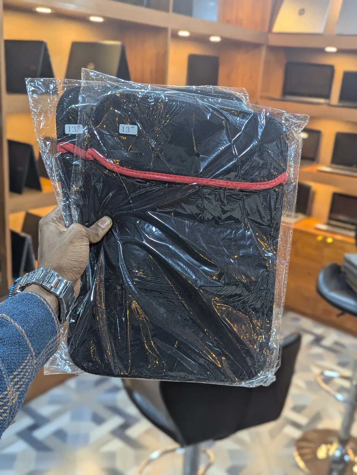 Sleeve bag nyepesi