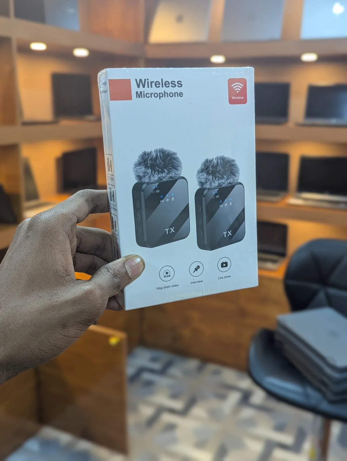 Tx Wireless Microphone Large