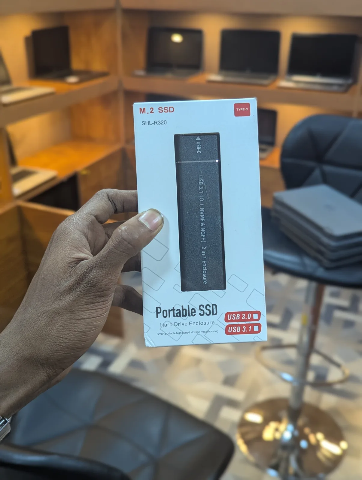 Universal Portable SSD Case Thumbnail 2
