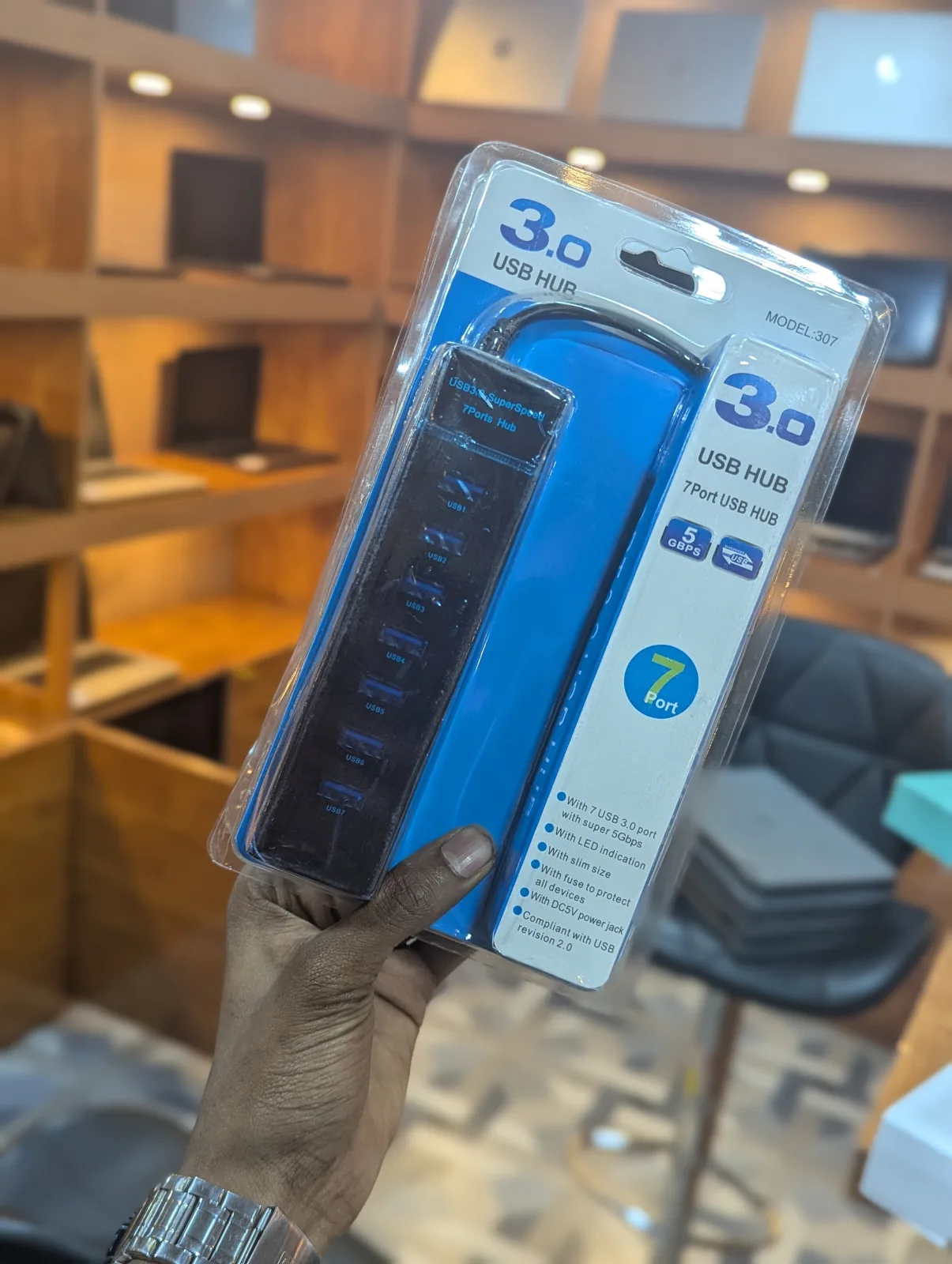 Usb Hub 3.0 7 Ports Thumbnail 8