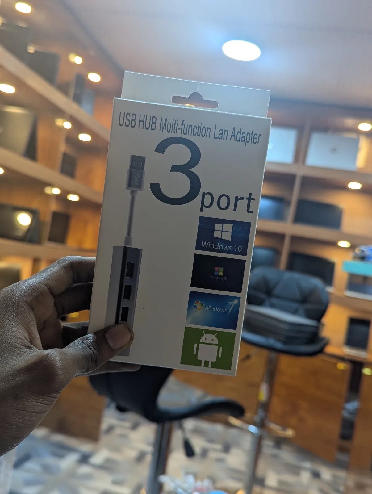 USB Hub Plus LAN Ethernet Port Thumbnail 5
