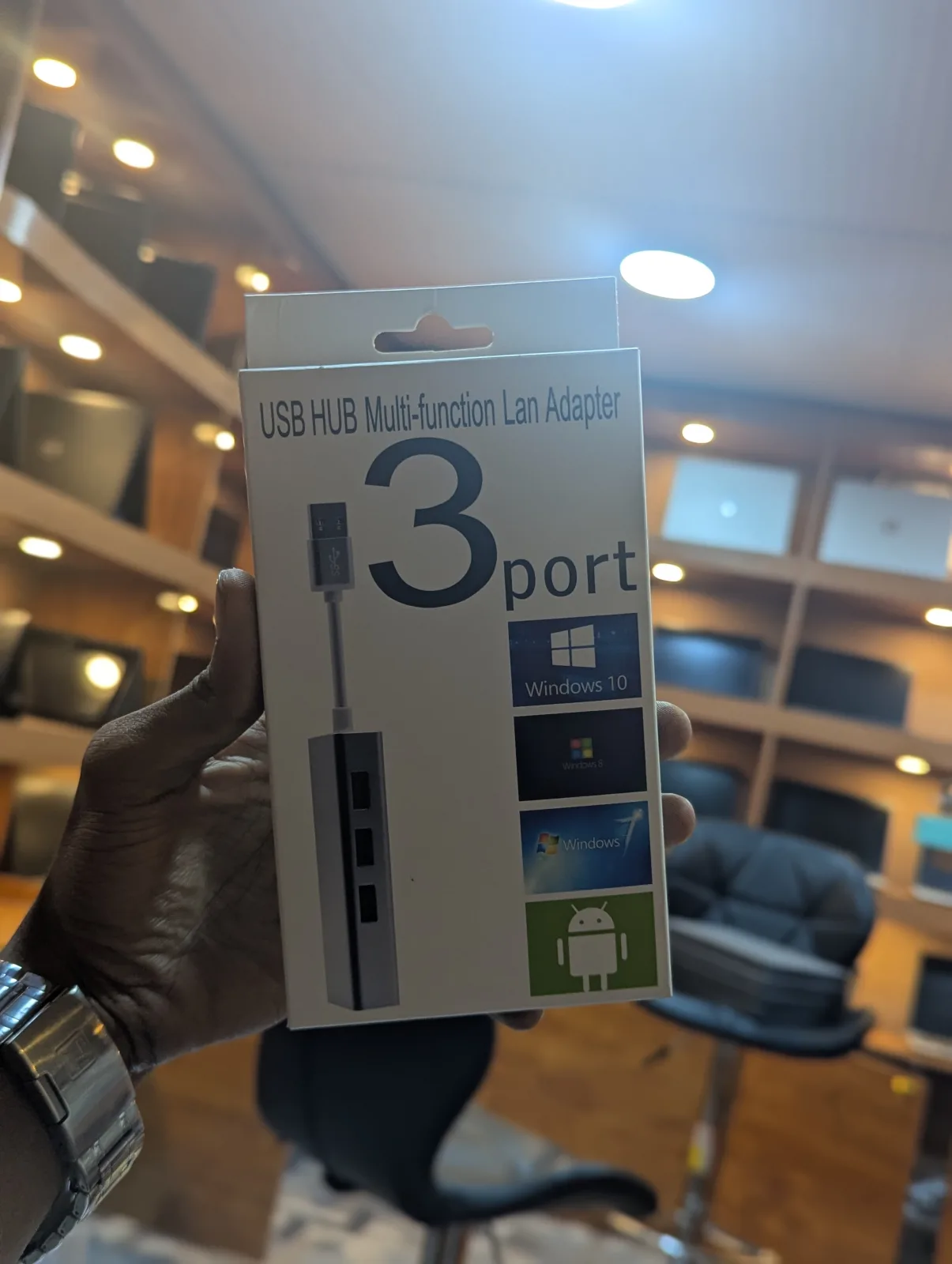 USB Hub Plus LAN Ethernet Port Thumbnail 6