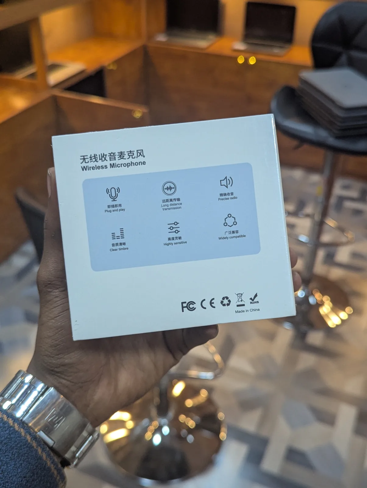 Wireless Microphone TX Mini Thumbnail 3