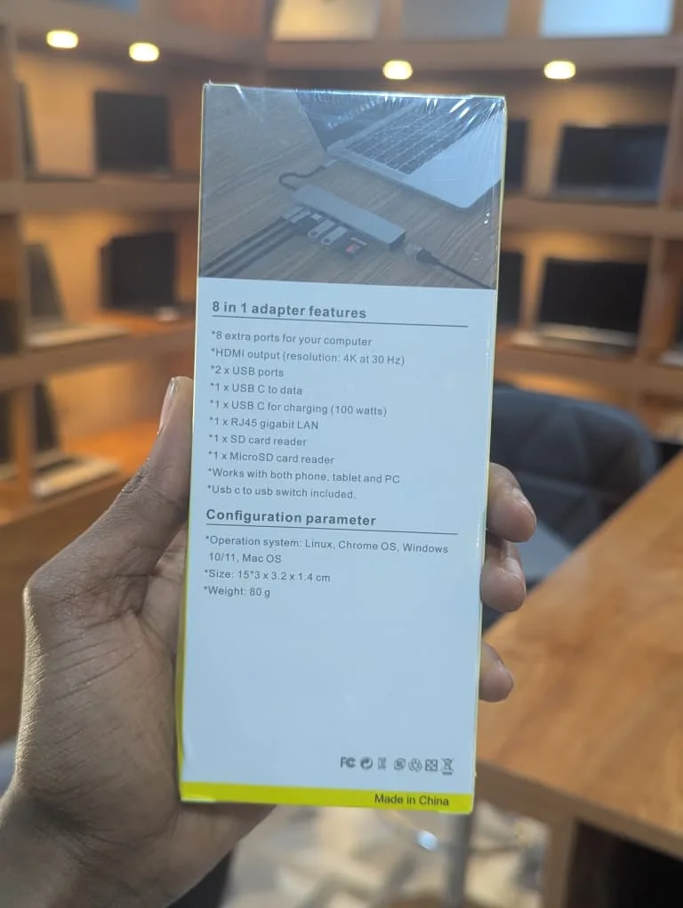 Carrix 8 in 1 Usb C Thumbnail 3
