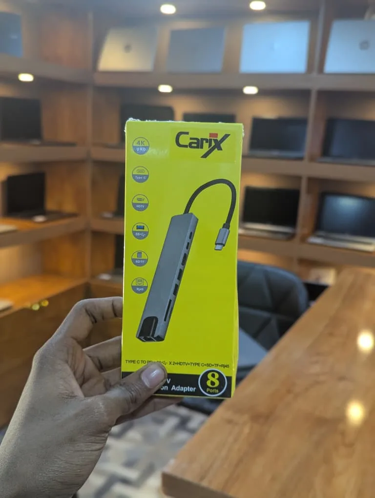 Carrix 8 in 1 Usb C Thumbnail 4
