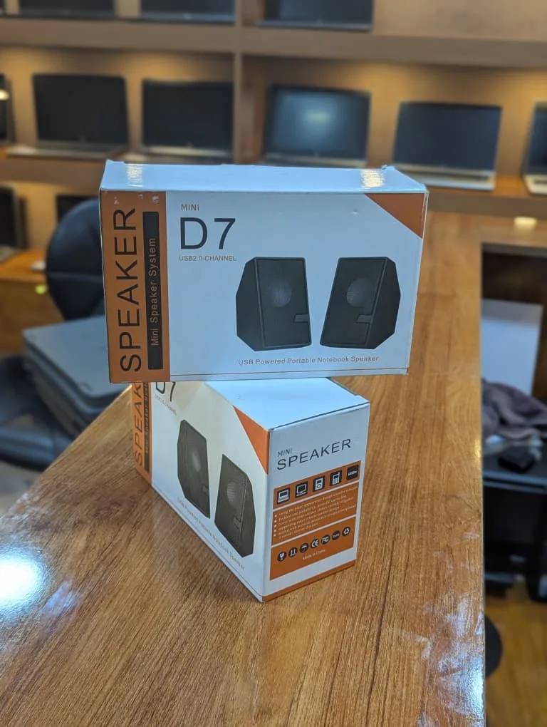 D7 Computer Speaker Thumbnail 1
