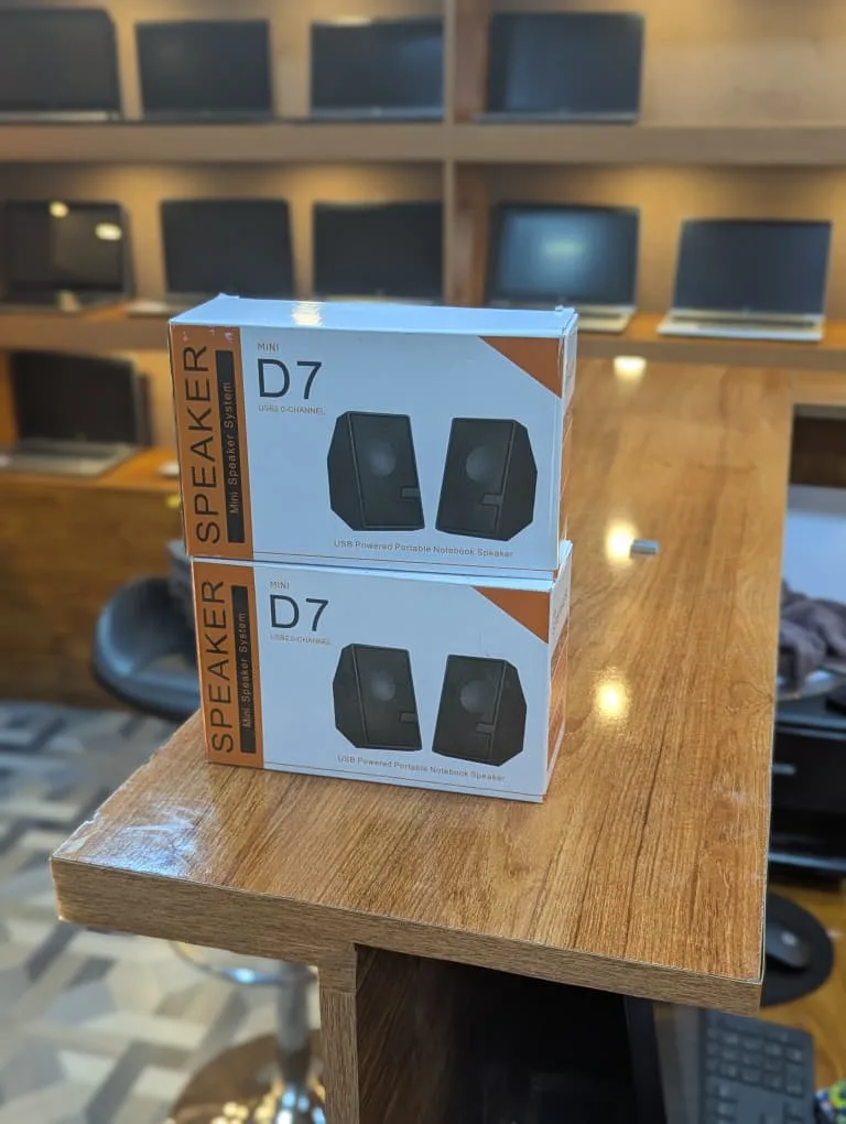 D7 Computer Speaker Thumbnail 2