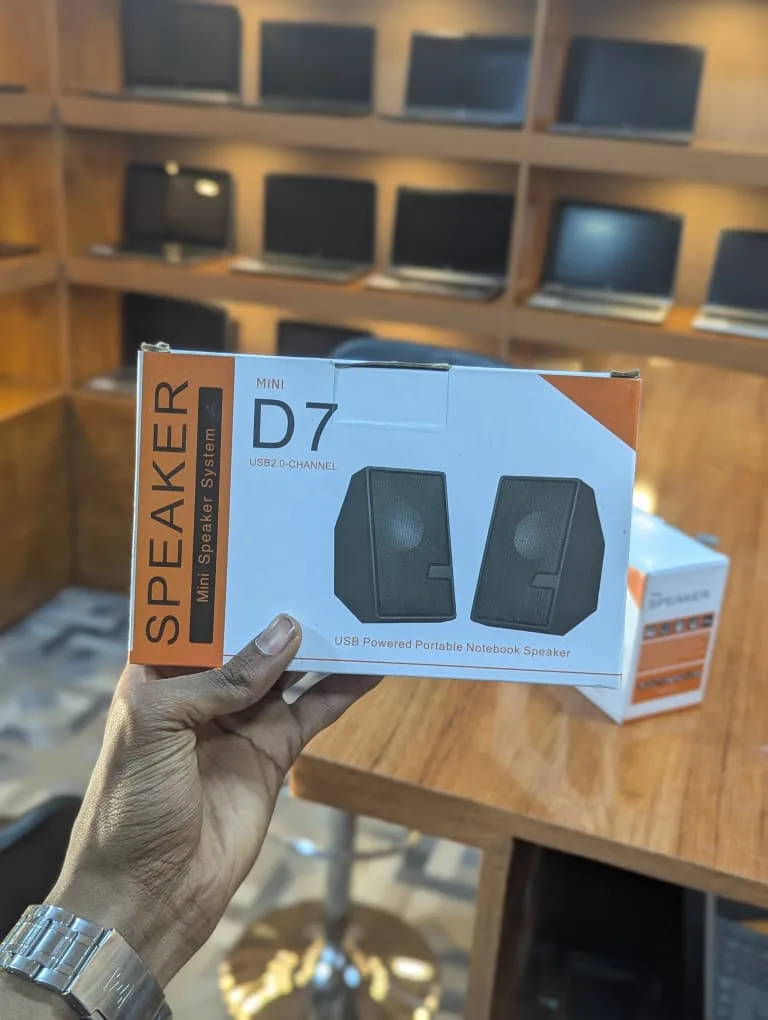 D7 Computer Speaker Thumbnail 3