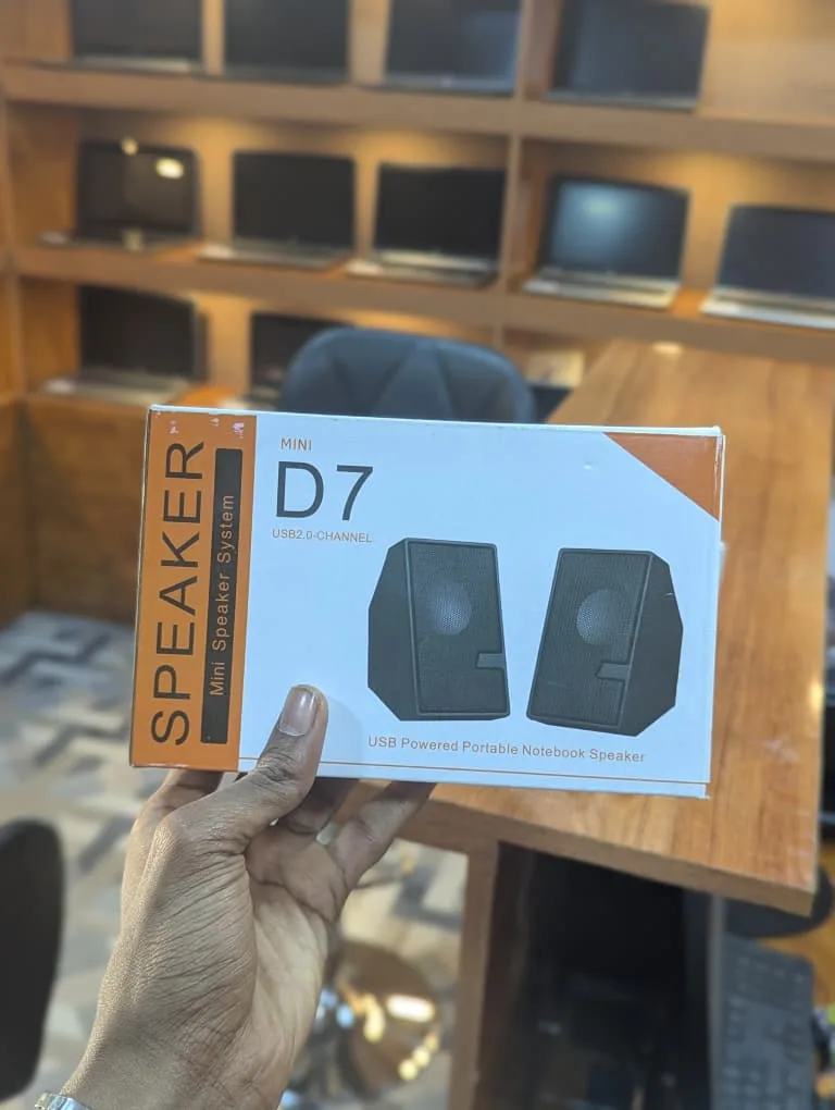 D7 Computer Speaker Thumbnail 4