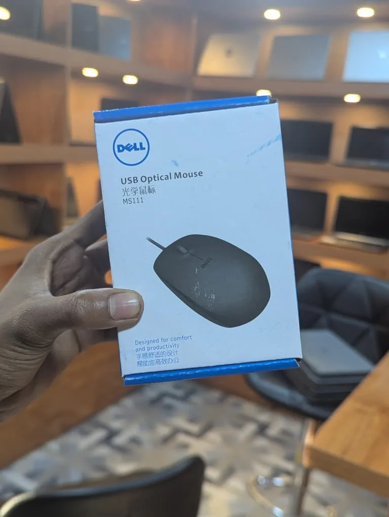Dell Wired Mouse Thumbnail 1