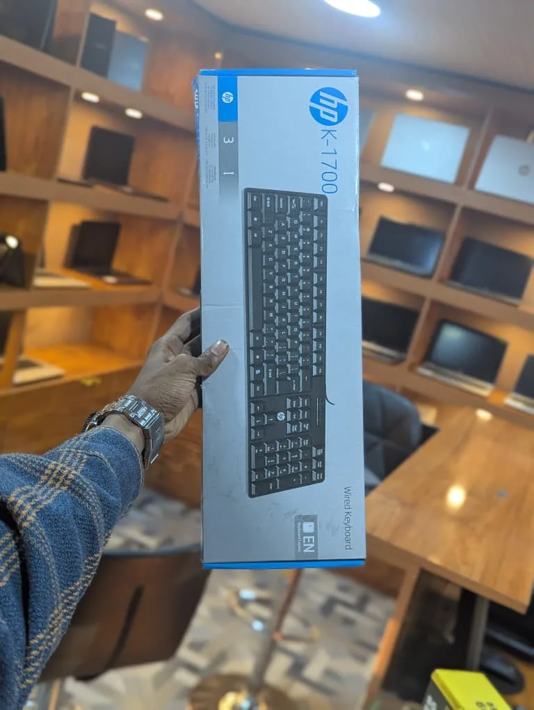 Hp Wired Keyboard Thumbnail 1