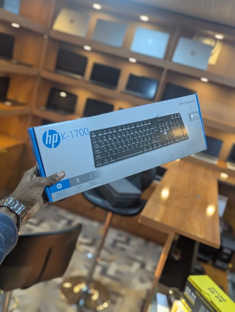 Hp Wired Keyboard Thumbnail 2