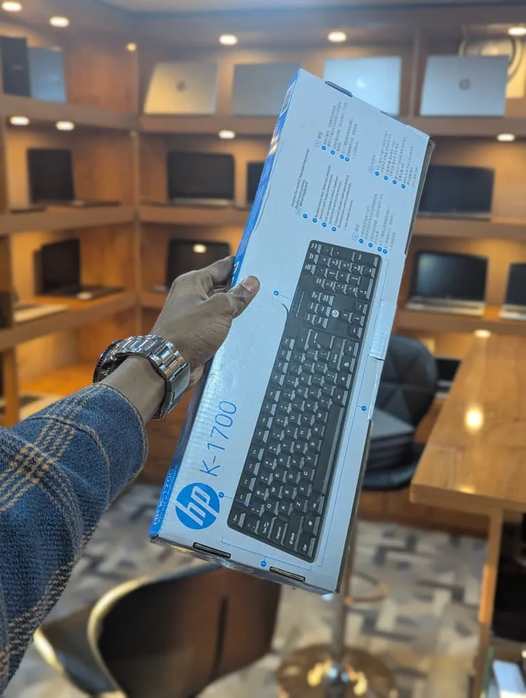 Hp Wired Keyboard Thumbnail 3
