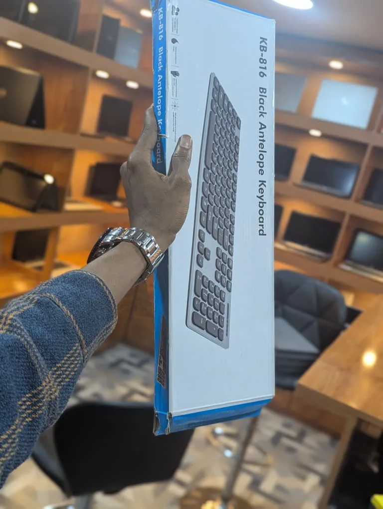 KB 816 Wireless Rechargable Keyboard Thumbnail 4