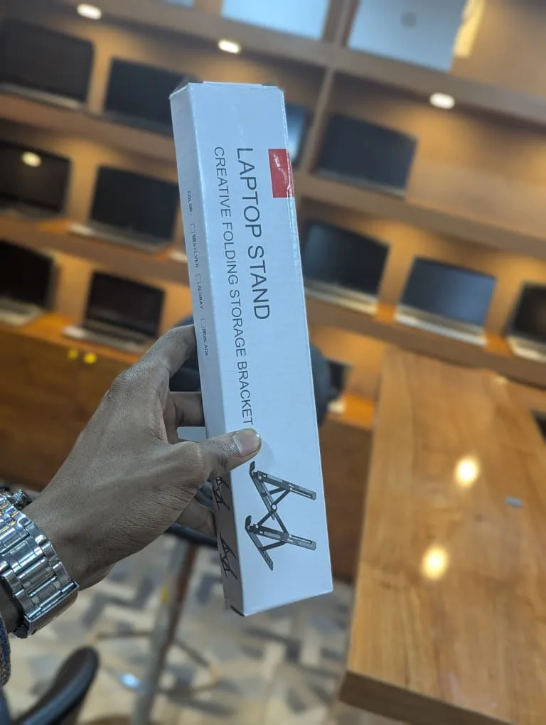 Laptop Aluminium Stand Thumbnail 4