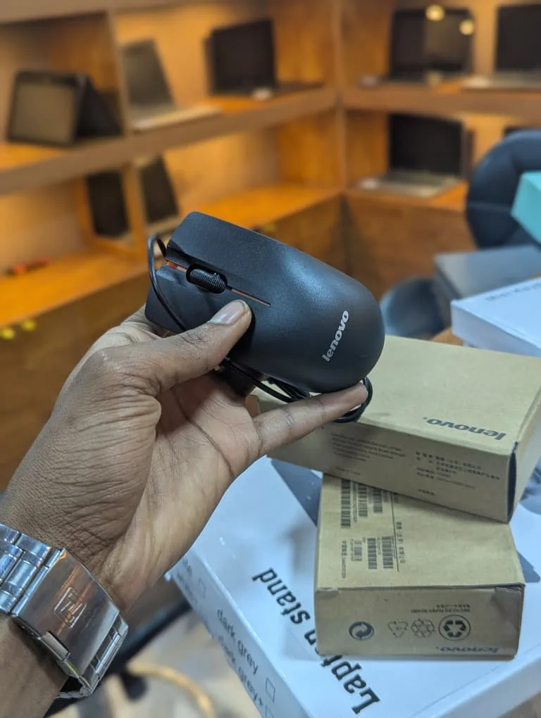 Lenovo Wired Mouse Thumbnail 1