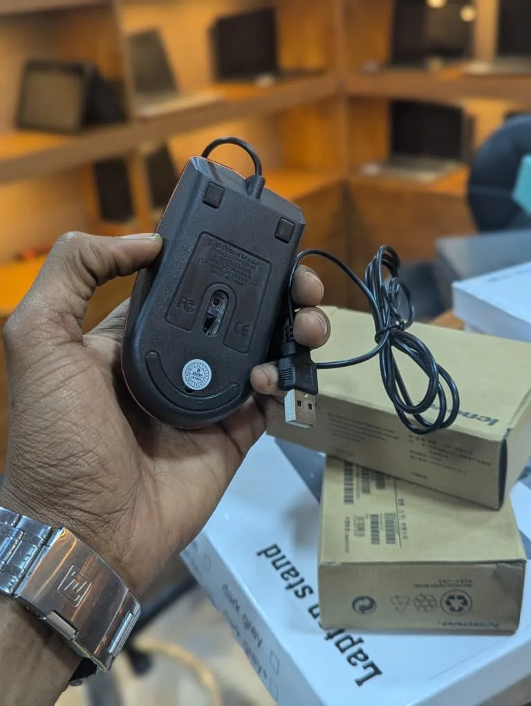 Lenovo Wired Mouse Thumbnail 4