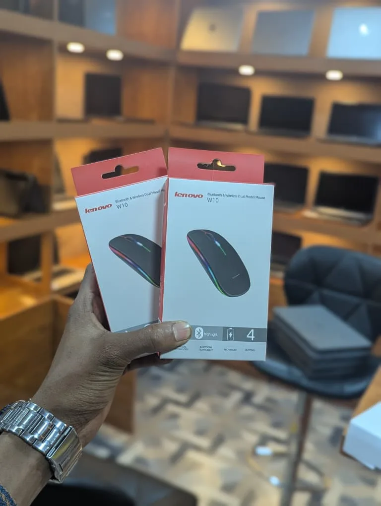 Lenovo Wireless Mouse Rechargable Thumbnail 2