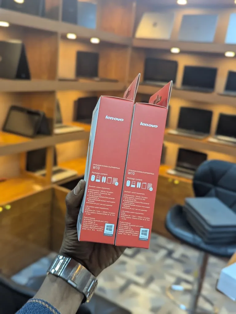 Lenovo Wireless Mouse Rechargable Thumbnail 4
