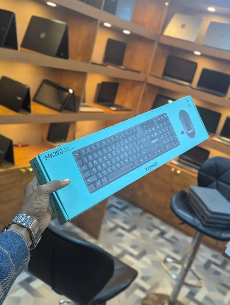 Logitech Wireless Keyboard and Mouse