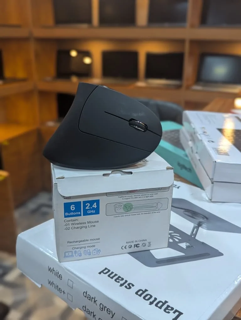 Optical Vertical Mouse Thumbnail 4