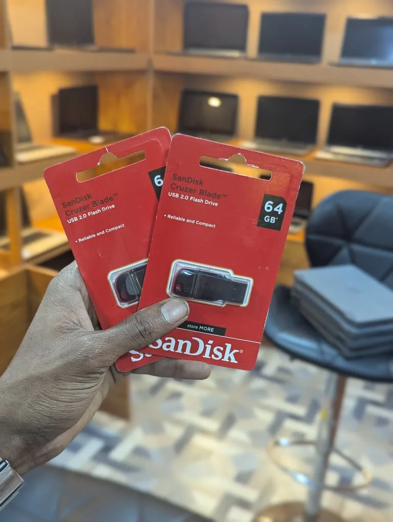 San Disk Flash Drive 2.0 64GB Thumbnail 1