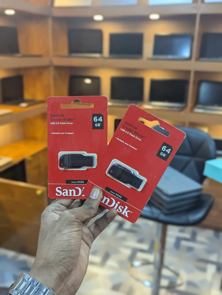 San Disk Flash Drive 2.0 64GB Thumbnail 3