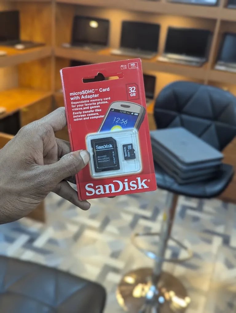 San Disk Memory Card 32GB
