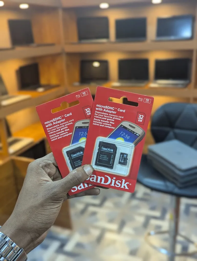 San Disk Memory Card 32GB Thumbnail 3