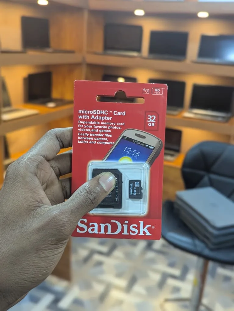 San Disk Memory Card 32GB Thumbnail 4