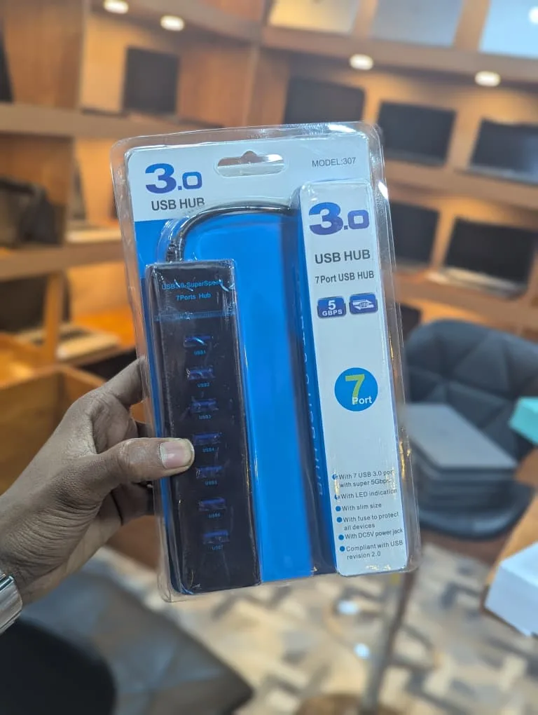 Usb Hub 3.0 7 Ports