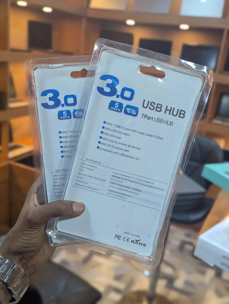 Usb Hub 3.0 7 Ports Thumbnail 2