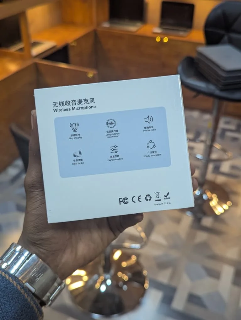 Wireless Microphone TX Mini Thumbnail 2